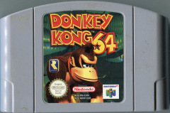 Scan of Donkey Kong 64