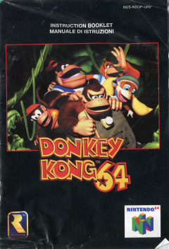 Scan of Donkey Kong 64