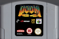 Scan of Doom 64