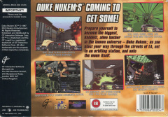 Scan of Duke Nukem 64