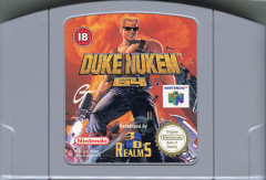 Scan of Duke Nukem 64