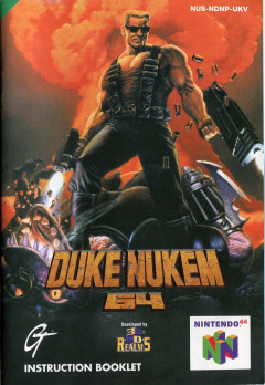 Scan of Duke Nukem 64