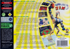 Scan of Earthworm Jim 3D