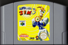 Scan of Earthworm Jim 3D