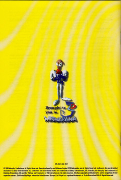 Scan of Earthworm Jim 3D