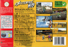 Scan of Excitebike 64