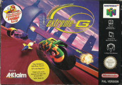 extreme-G for the Nintendo 64 Front Cover Box Scan