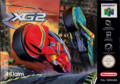 extreme-G XG2 for the Nintendo 64 Front Cover Box Scan
