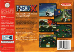 Scan of F-Zero X