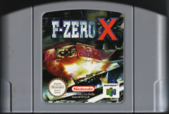 Scan of F-Zero X