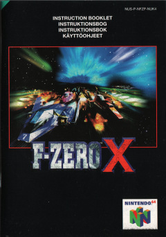 Scan of F-Zero X