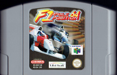 Scan of F1 Pole Position 64