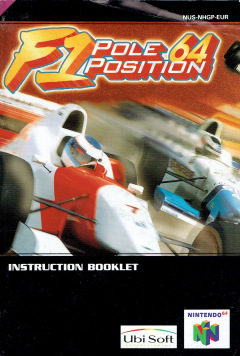 Scan of F1 Pole Position 64