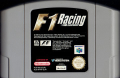 Scan of F1 Racing Championship