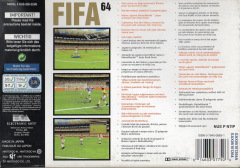 Scan of FIFA 64