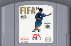 Scan of FIFA 64