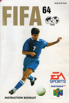 Scan of FIFA 64
