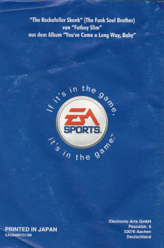 Scan of FIFA 99