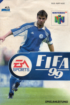 Scan of FIFA 99
