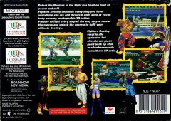Scan of Fighters Destiny