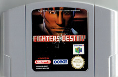 Scan of Fighters Destiny