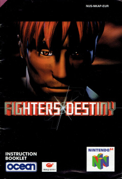 Scan of Fighters Destiny