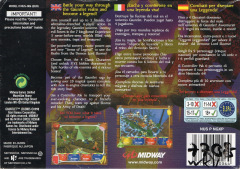 Scan of Gauntlet Legends