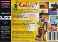 Scan of Gex 3: Deep Cover Gecko