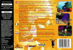 Scan of Gex 64: Enter the Gecko