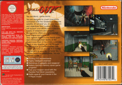 Scan of GoldenEye 007