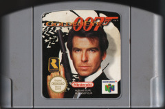 Scan of GoldenEye 007