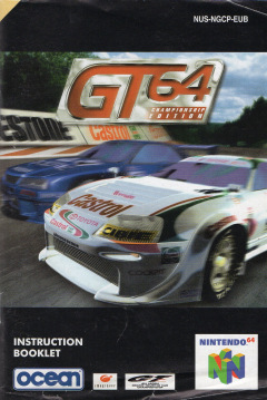 Scan of GT 64: Championship Edition