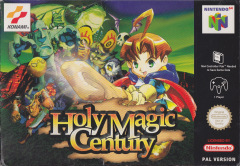 Holy Magic Century for the Nintendo 64 Front Cover Box Scan