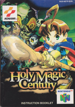 Scan of Holy Magic Century