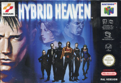 Hybrid Heaven for the Nintendo 64 Front Cover Box Scan