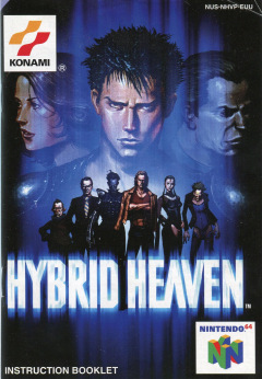 Scan of Hybrid Heaven