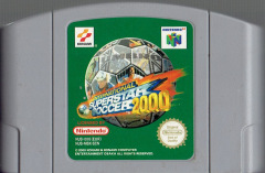 Scan of International Superstar Soccer 2000