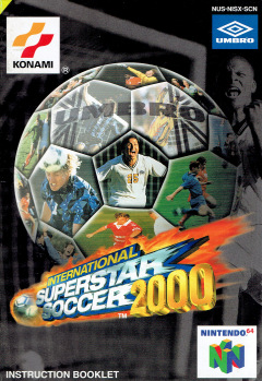 Scan of International Superstar Soccer 2000