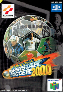 Scan of International Superstar Soccer 2000