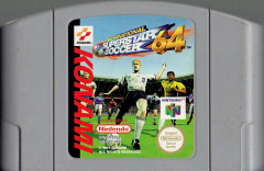 Scan of International Superstar Soccer 64