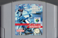 Scan of Jeremy McGrath Supercross 2000