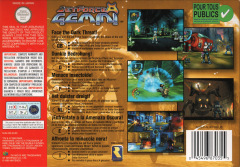 Scan of JetForce Gemini