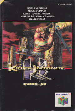 Scan of Killer Instinct Gold