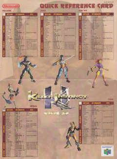 Scan of Killer Instinct Gold