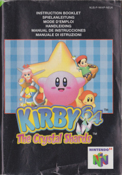 Scan of Kirby 64: The Crystal Shards