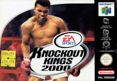Knockout Kings 2000 for the Nintendo 64 Front Cover Box Scan