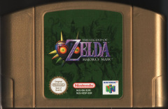 Scan of The Legend of Zelda: Majora