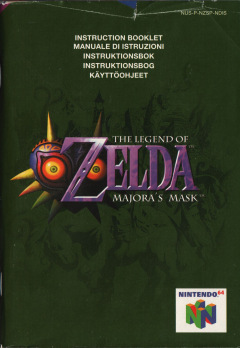 Scan of The Legend of Zelda: Majora