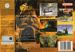 Scan of The Legend of Zelda: Ocarina of Time