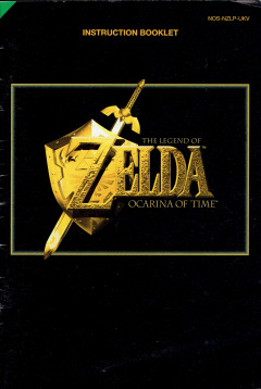 Scan of The Legend of Zelda: Ocarina of Time